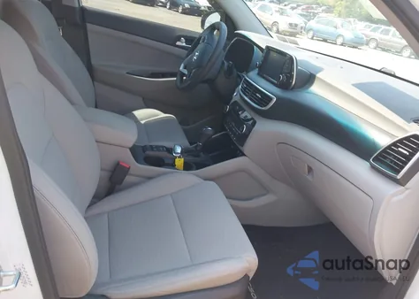 2021 Hyundai Tucson Sel from USA, damaged, VIN KM8J3CAL2MU370267